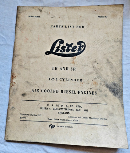 Original lister 1 2 - original, sr