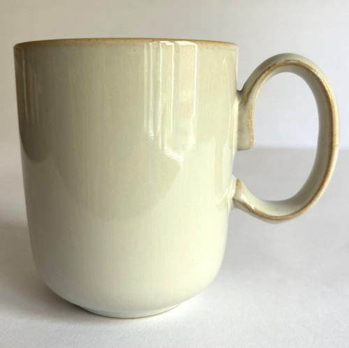 Denby linen straight - straight, mug
