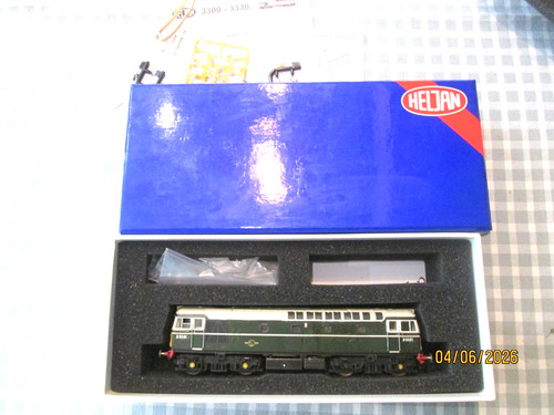 Heljan gauge class 33 br - heljan,