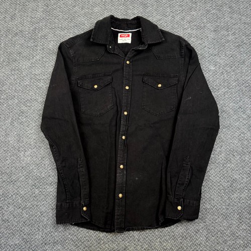 Wrangler western shirt mens - wrangler, s