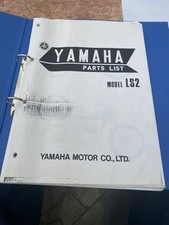 Yamaha Parts List LS2 Twin