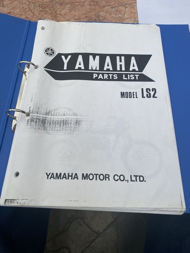 Yamaha parts list ls2 twin - ls2,