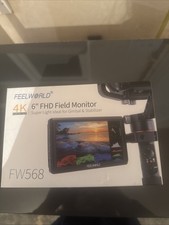 Feelworld FW568 V3 6-inch DSLR