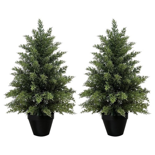 Artificial cypress topiary - artificial,