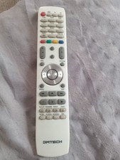 Vintage white Dmitech Tv