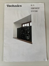 Technics HiFi Hi-Fi Component
