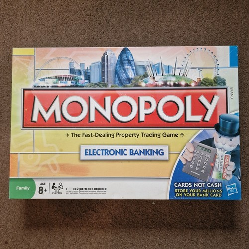 Monopoly electronic banking - monopoly,