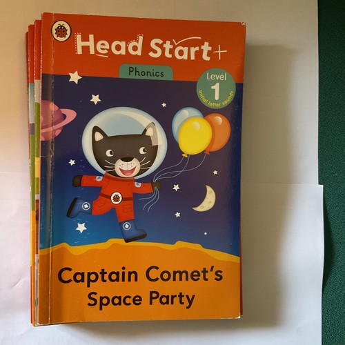 Ladybird head start phonics - start,