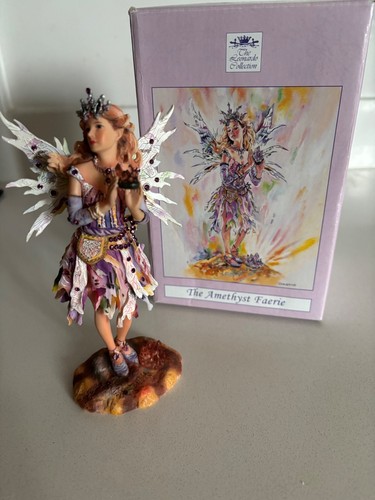 Amethyst faerie box coa by - faerie, *box