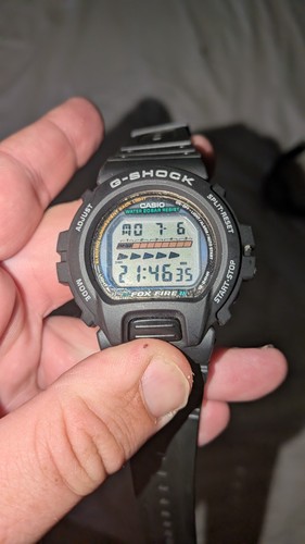 Casio shock 6600b digital - casio, g-shock