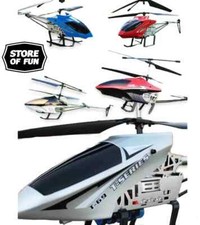 80cm Large 3.5CH RC Helicopter | Remote Control Aircraft | 5 Options Available