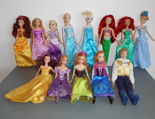 Disney dolls complete some - ~,
