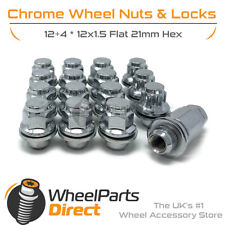 Wheel Nuts & Locks (12+4) 12x1.5 for Toyota MR2 [Mk1] 84-89 on Original Wheels