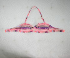 BNWOT F&F Tesco Ladies Teens Bikini Bra Top Sz UK 8