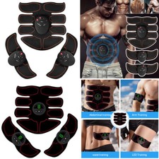 ABS Stimulator Training Toning Equipment Abdominal Muscle Trainer Fitness Belt