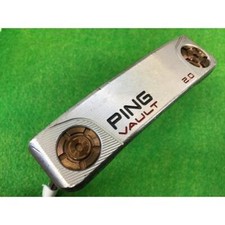 PING Lefty Putter VAULT 2.0 DALE ANSER Platinum (350g) 34" (PP58 grip)