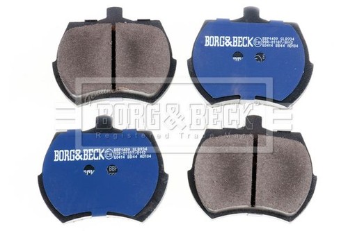 Borg beck bbp1409 disc brake - borg,