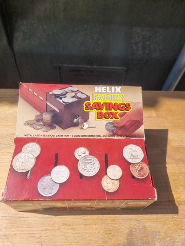 Vintage household saving - household,