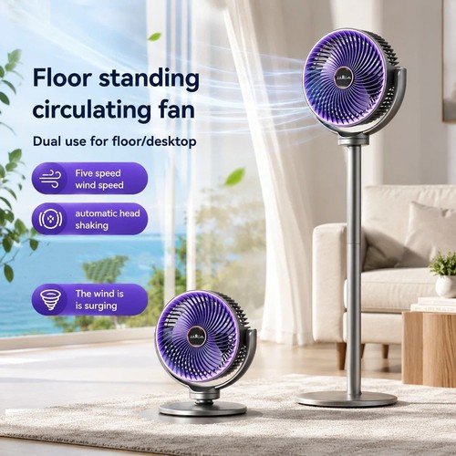 Speed pedestal fan - 5,
