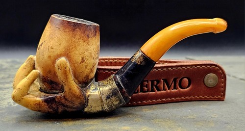 1880 1915 figural meerschaum - figural,