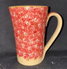 Nicholas Mosse Lawn Red Tall Mug In Perfect Condition.