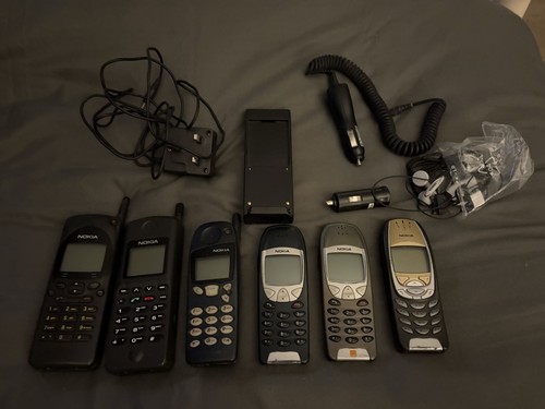 Job lot nokia phones - job,