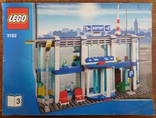 LEGO CITY 3182 airport and baggage trailer