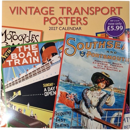 2027 calendar vintage - 2027,