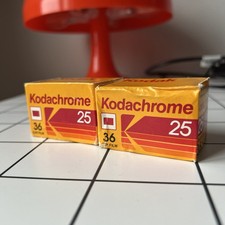 2 x Kodak Kodacolor 25 36exp