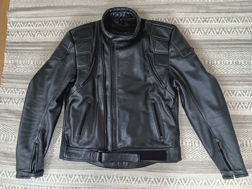 Frank thomas leather jacket - thomas,
