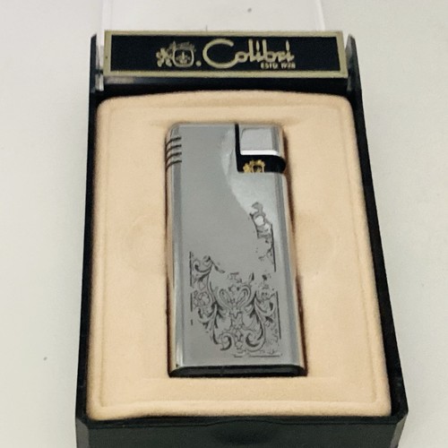 Colibri gas lighter silver - gas,
