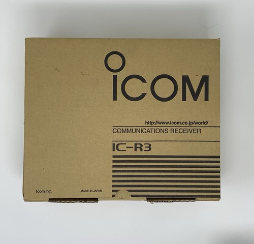 Icom scanning receiver - ic-r3,