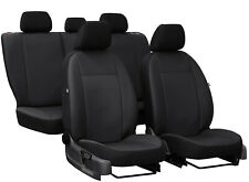 TAILORED SEAT COVERS For SKODA OCTAVIA Mk3 2014 - 2020 ARTIFICIAL LEATHER