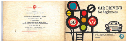 Car driving for - driving, beginners