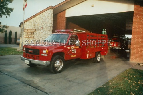 Fire truck utility u11 los - truck,