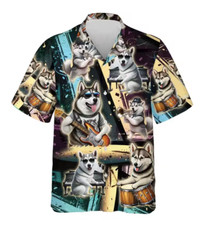 Mens Button Down Shirts Funny