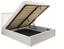 White Double 4ft 6t Wooden