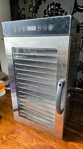 Dehydrator food dryer used - dehydrator,
