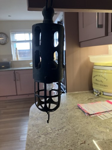 Vintage car inspection lamp - vintage,