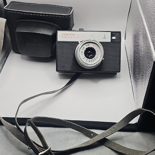 Lomo smena 35mm film camera - lomo,