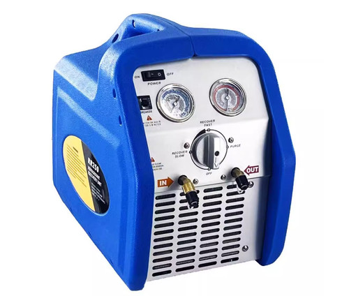 Automatic refrigerant recovery - automatic,