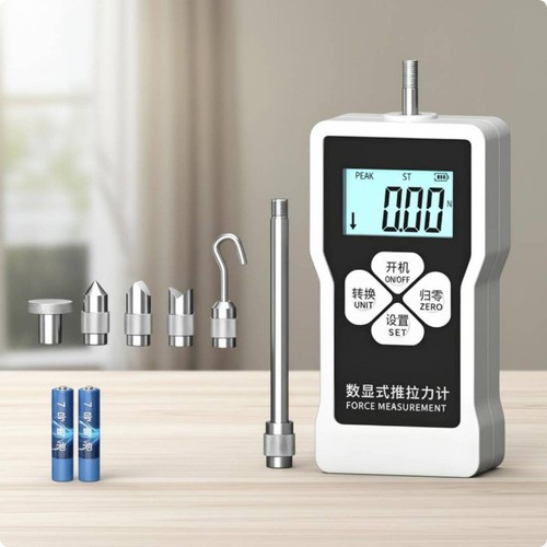 Digital force gauge units - gauge, 4