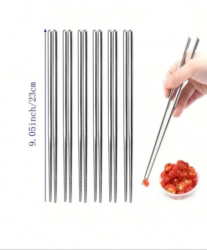 Pairs stainless steel - 5,