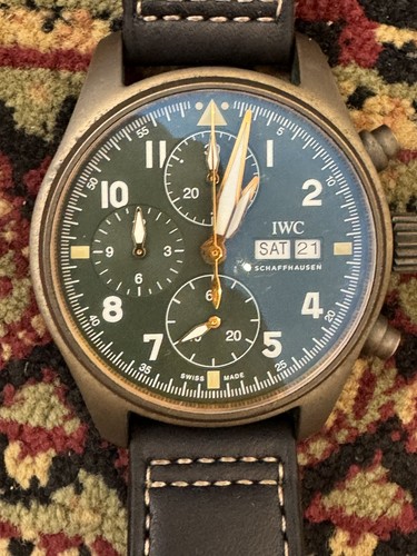 Iwc pilot watch - watch, spitfire