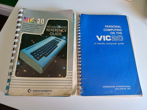 Commodore vic user manual - 20,