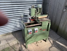 Multico single phase tenoner