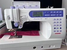 Janome Memory Craft 6500