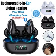 Digital Hearing Aids Clip On