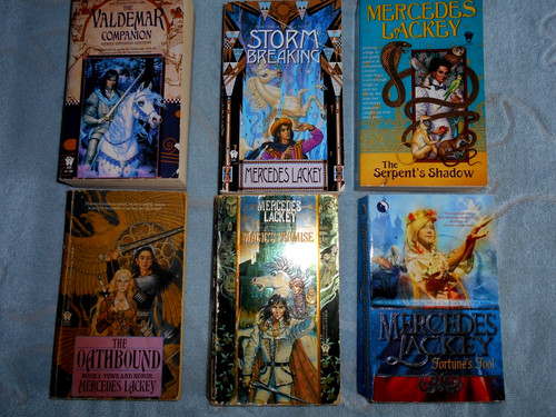 Mercedes lackey fantasy b - fantasy, p/b
