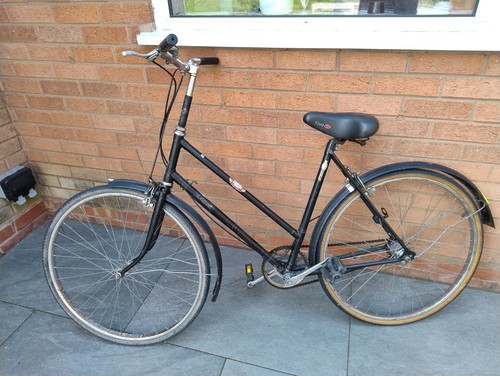 Vintage raleigh cameo - raleigh, ladies